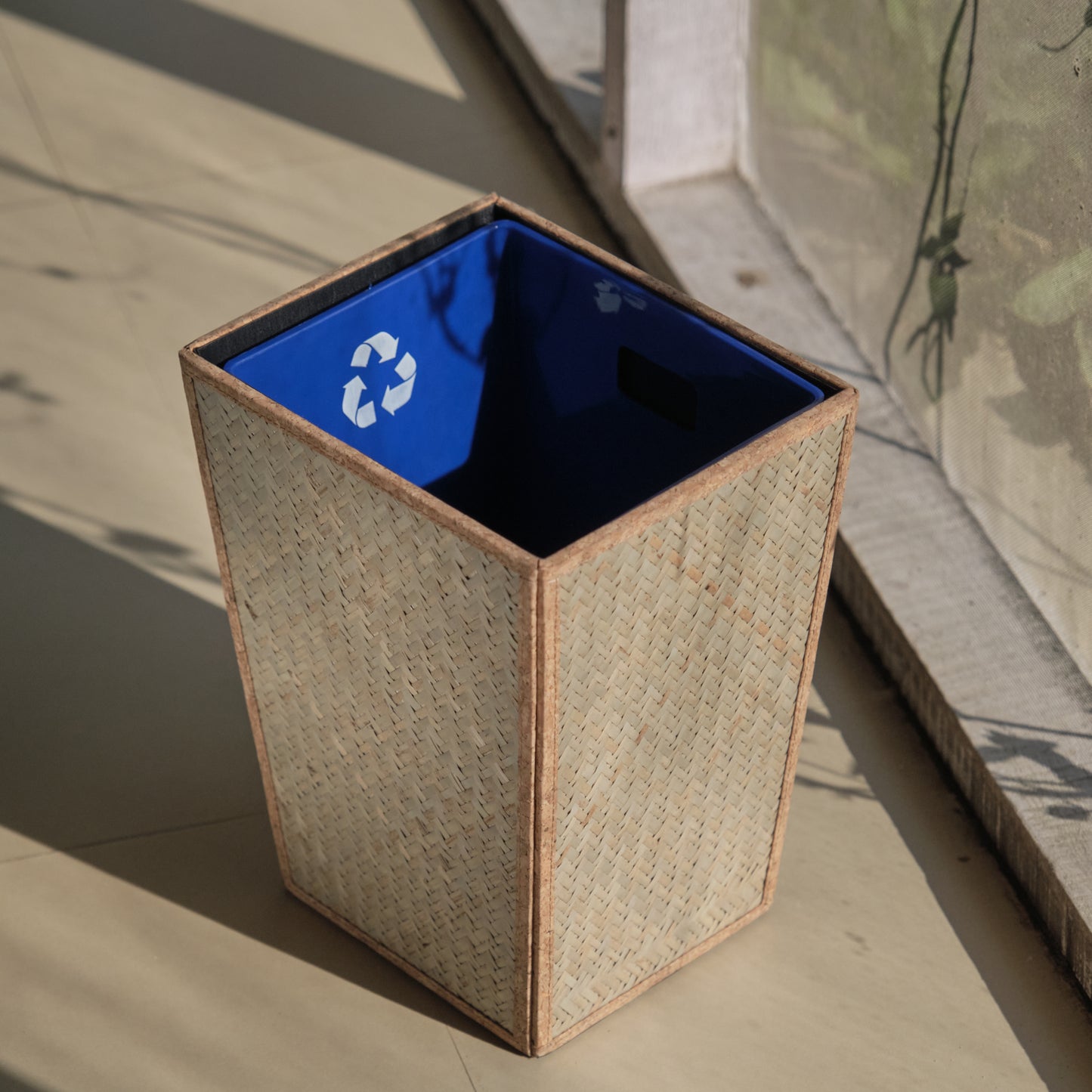 Eco-Friendly Recycle Bin (Waste Bin)