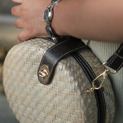 June Round Crossbody Sling Bag